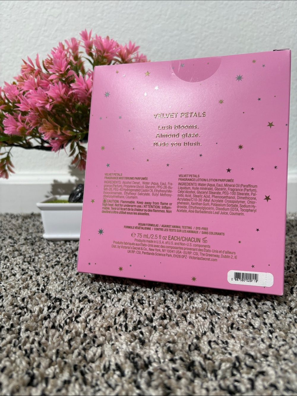 Victoria’s Secret Velvet Petals Lotion and Spray - Picture 2 of 3